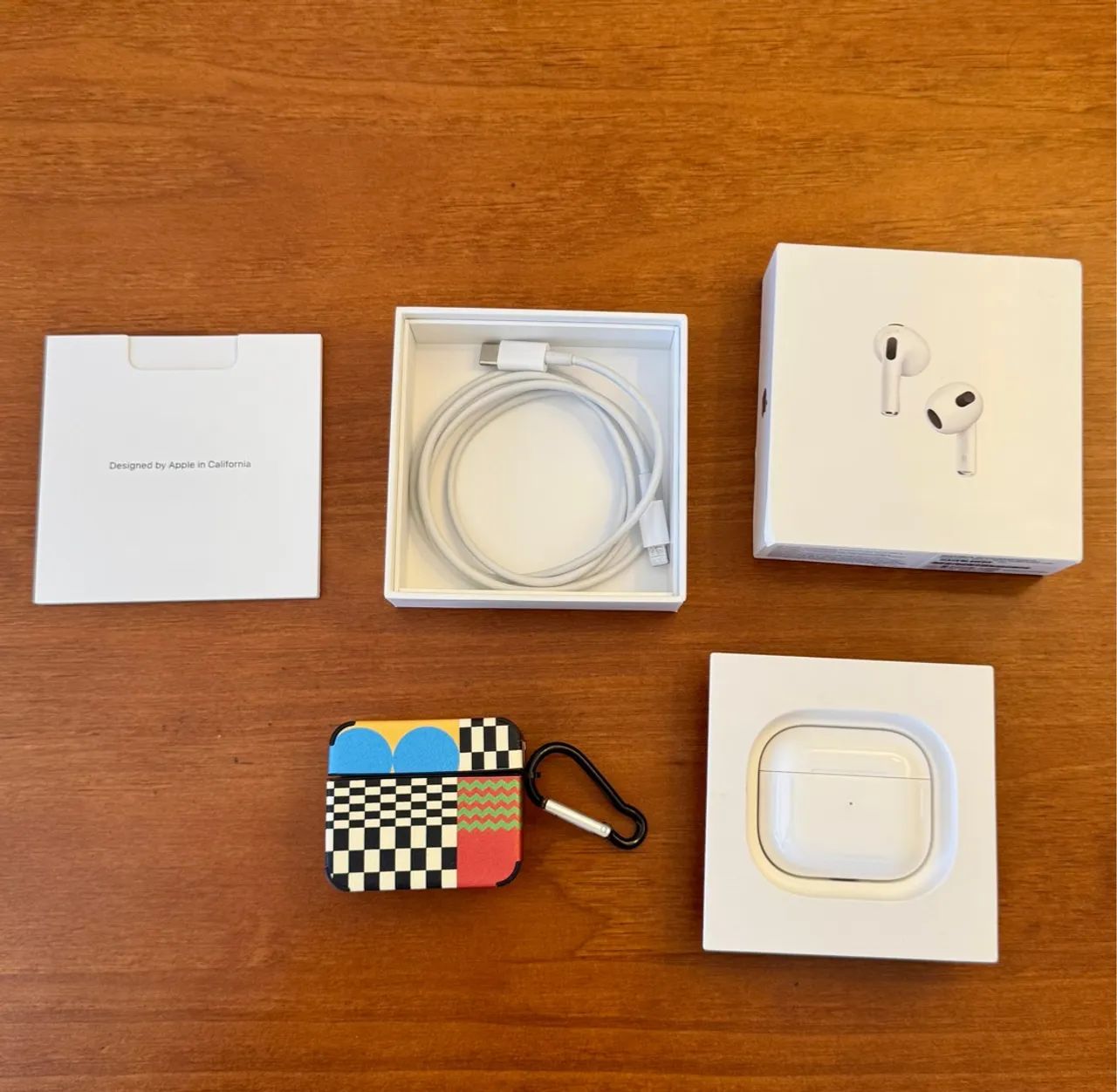 AirPods 3a geração 