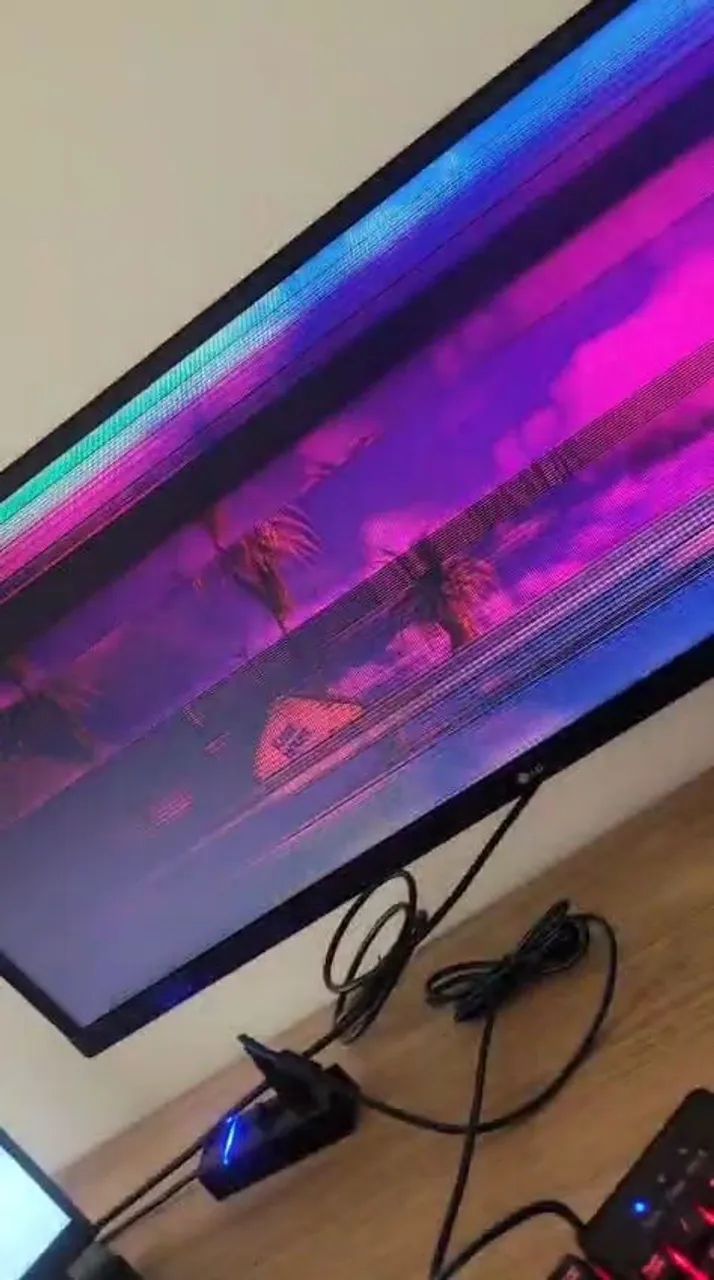 Monitor 29' com Defeito no Display 