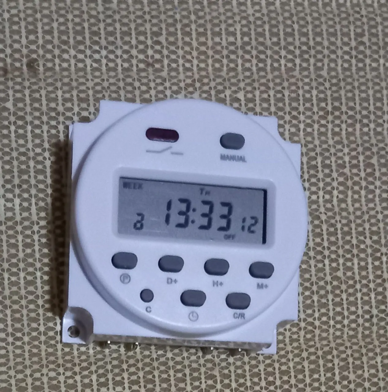 Timer Digital Programável PARA PISCINAS OU PROJETOS