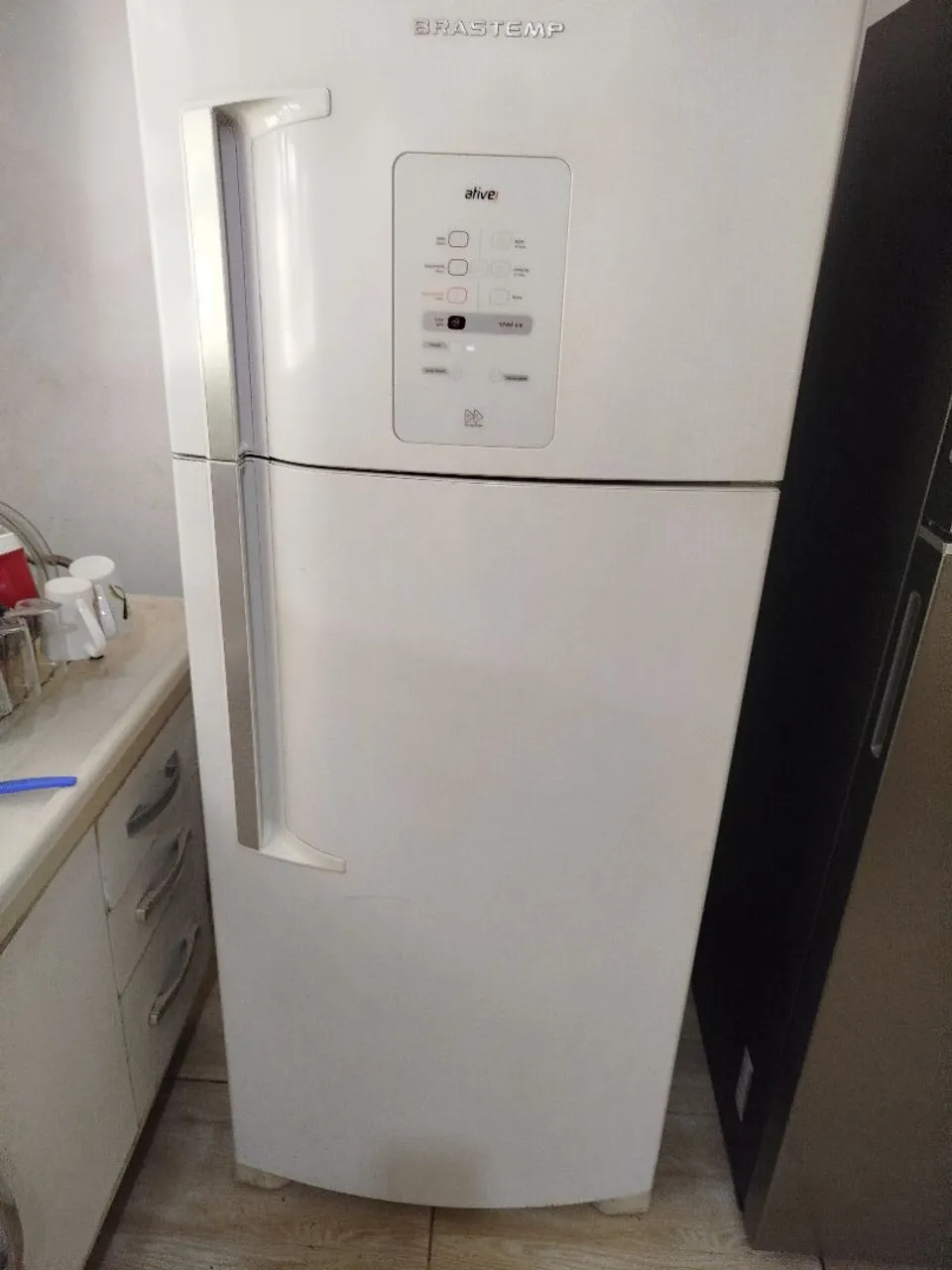 Geladeira Brastemp Frost Free Ative
