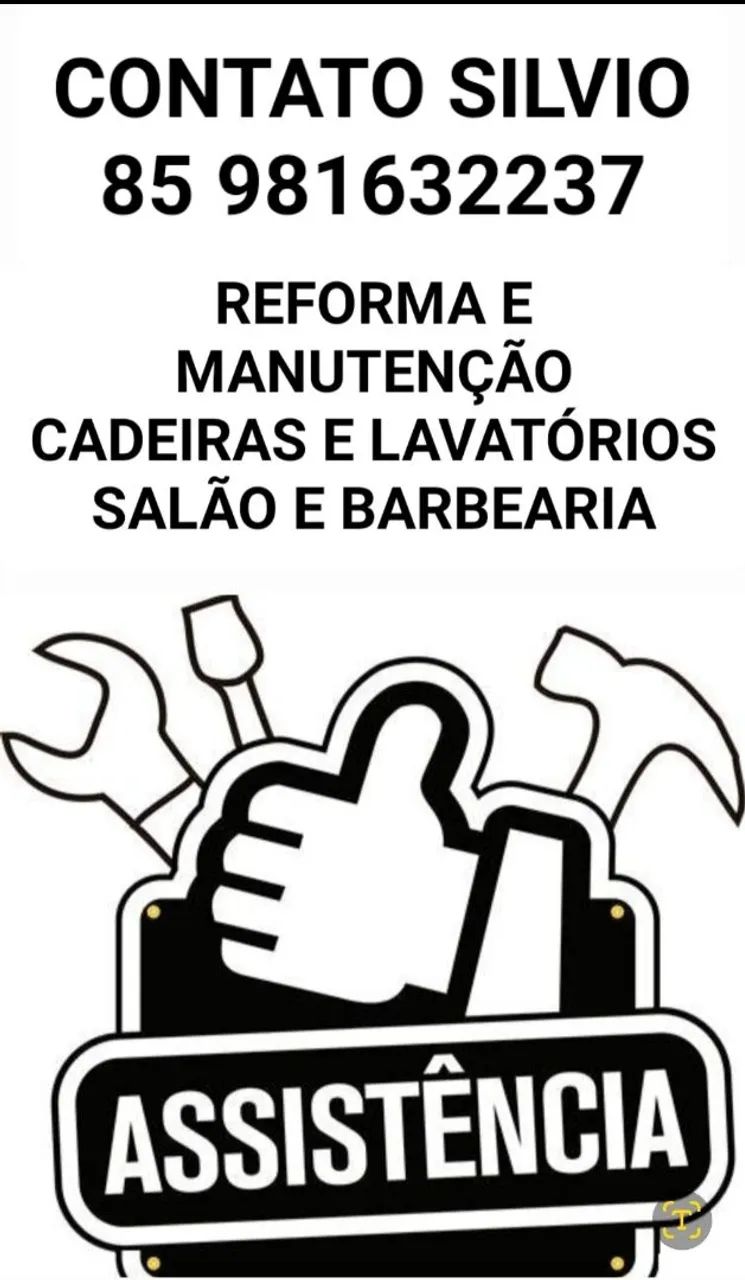 BASE HIDRAULICA CROMADA SALÃO - Foto 5