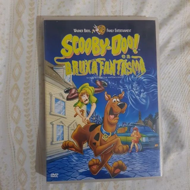 dvd scooby doo e a bruxa fantasma
