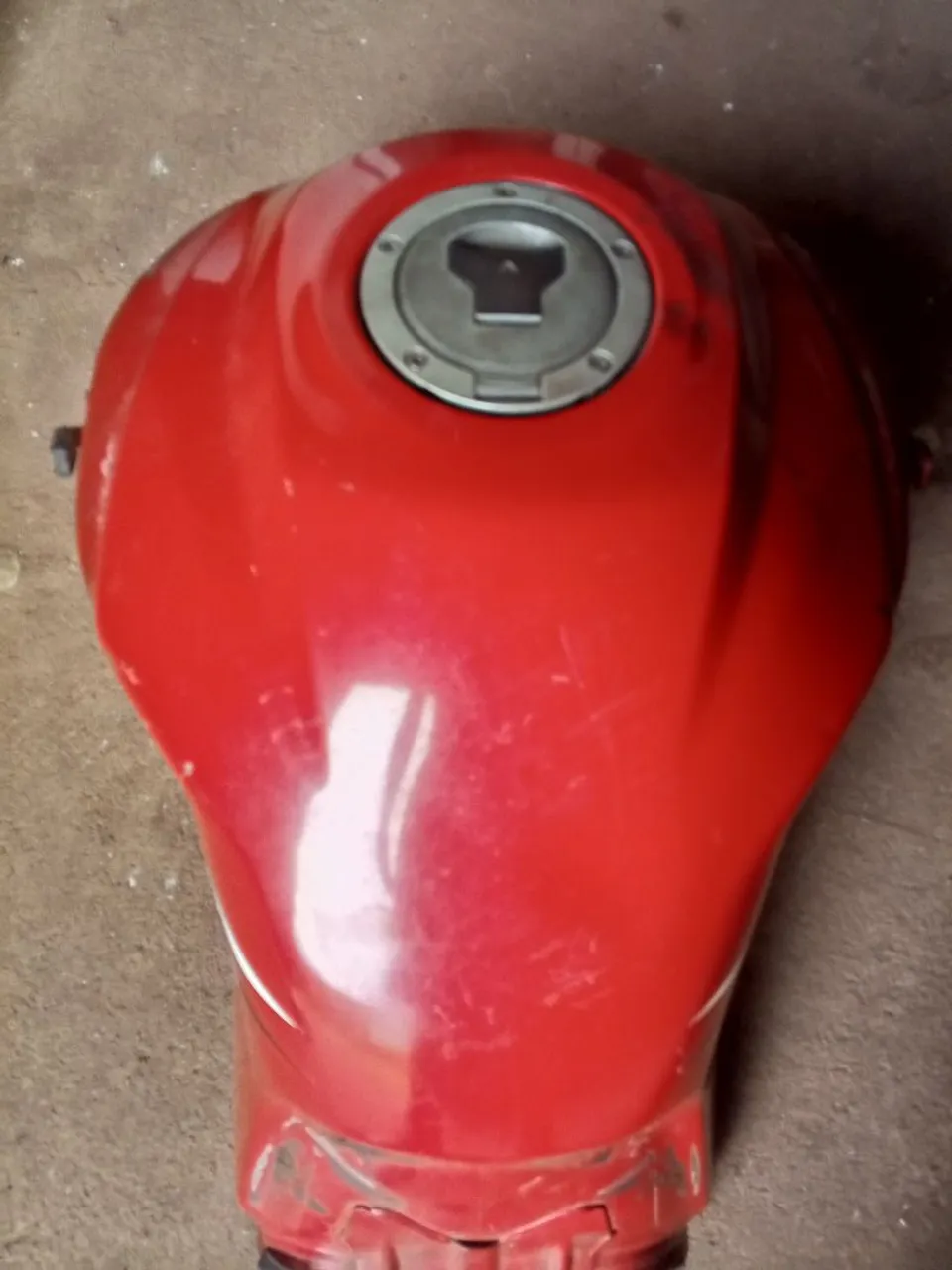 Tanque da Titan 160