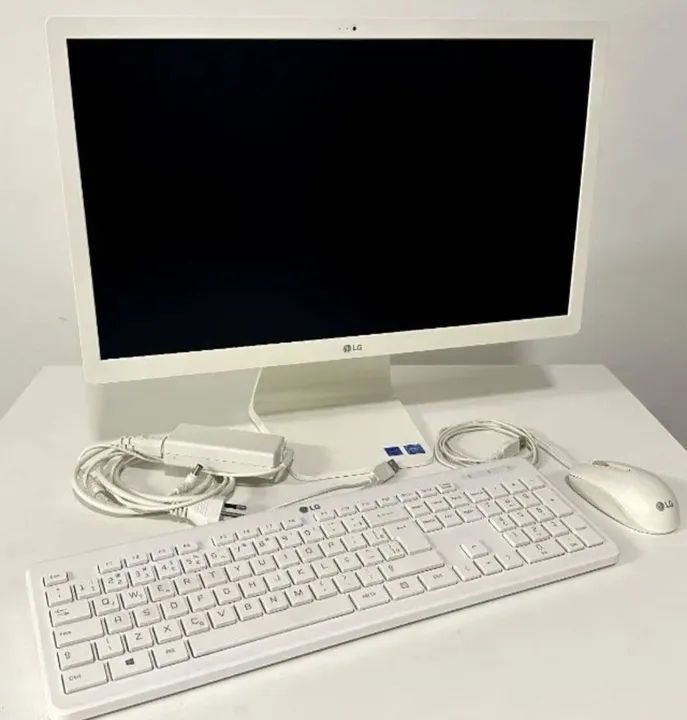 Computador All in One LG 22" NOVO excelente estado  - Foto 5