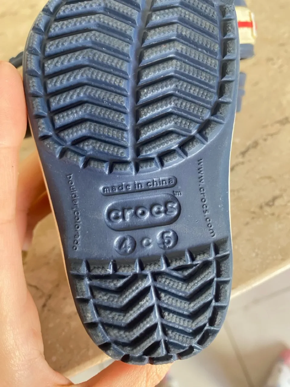 Crocs Infantil - Tamanho 4/5