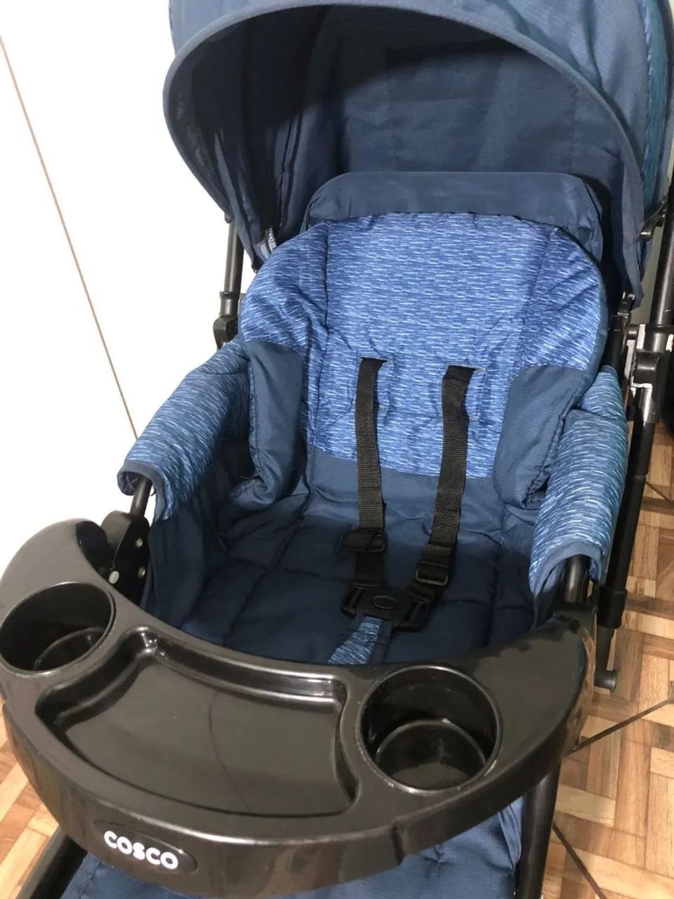 Carrinho de bebê e quadrado (Cosco) - Foto 2