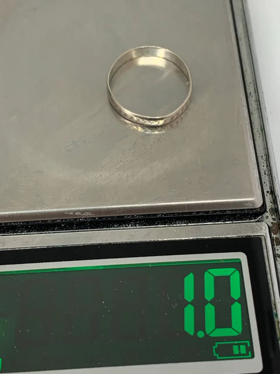 anel de prata aro 14 u.craft - Foto 4