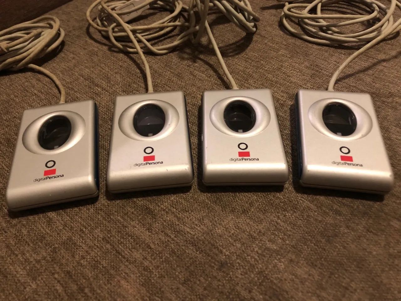 Leitor Biométrico Digital Persona - Foto 5
