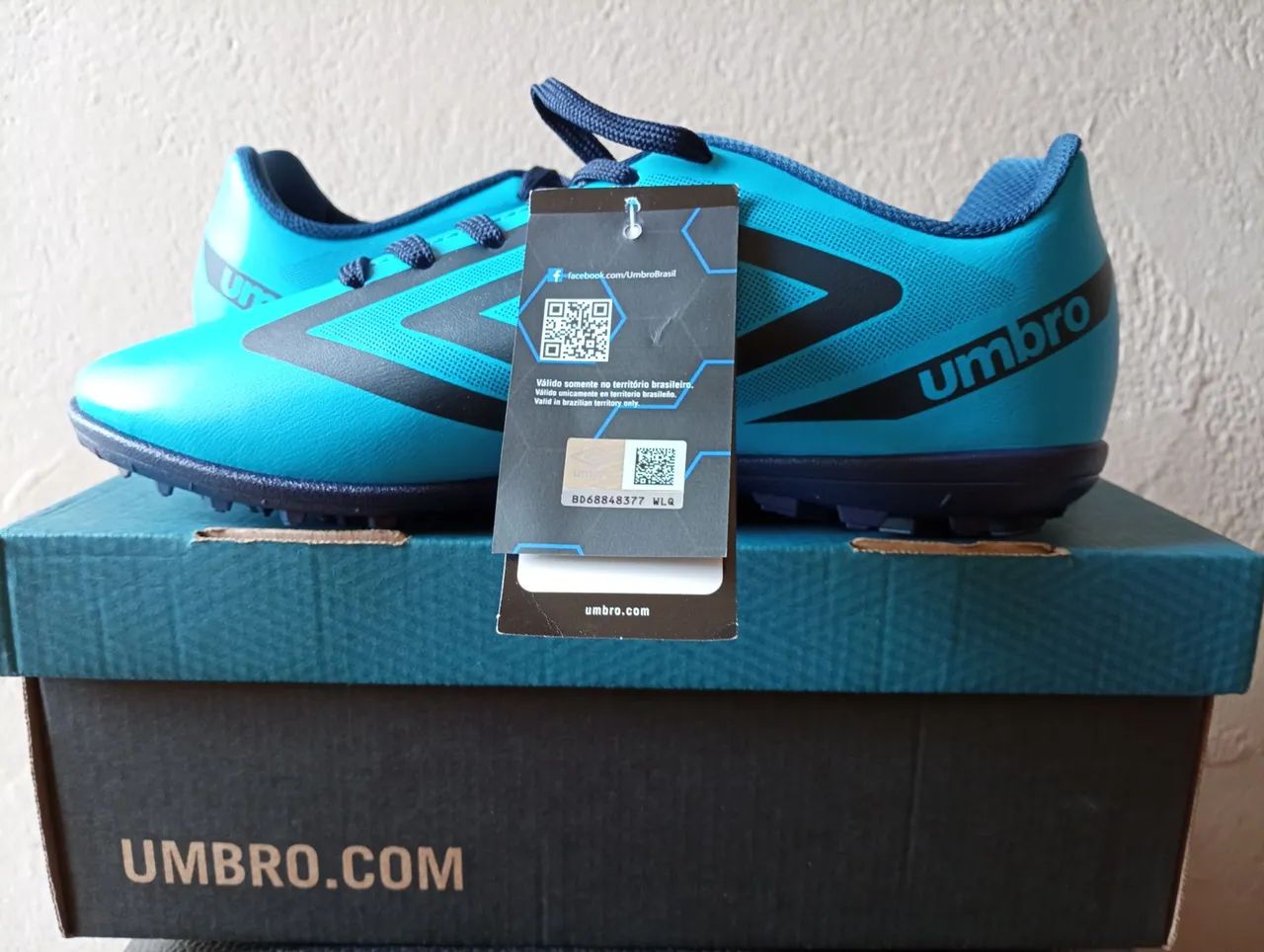 Chuteiras umbro Futsal original 