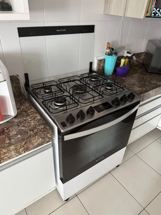 Fogão 5 Bocas Brastemp - Ótimo estado!