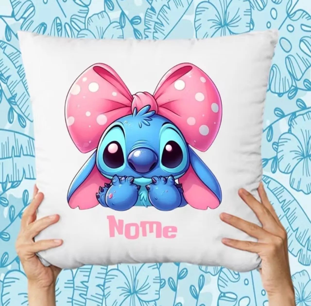 Almofada personalizada