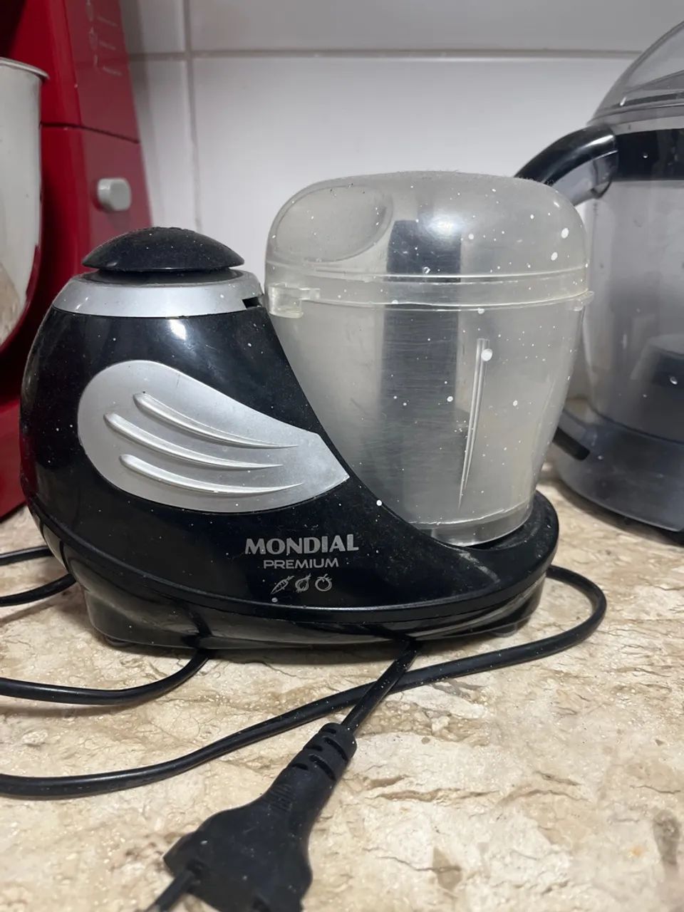 Liquidificador Mondial Premium e Extrator de Suco Britânia Bellagio Maxx - Foto 3