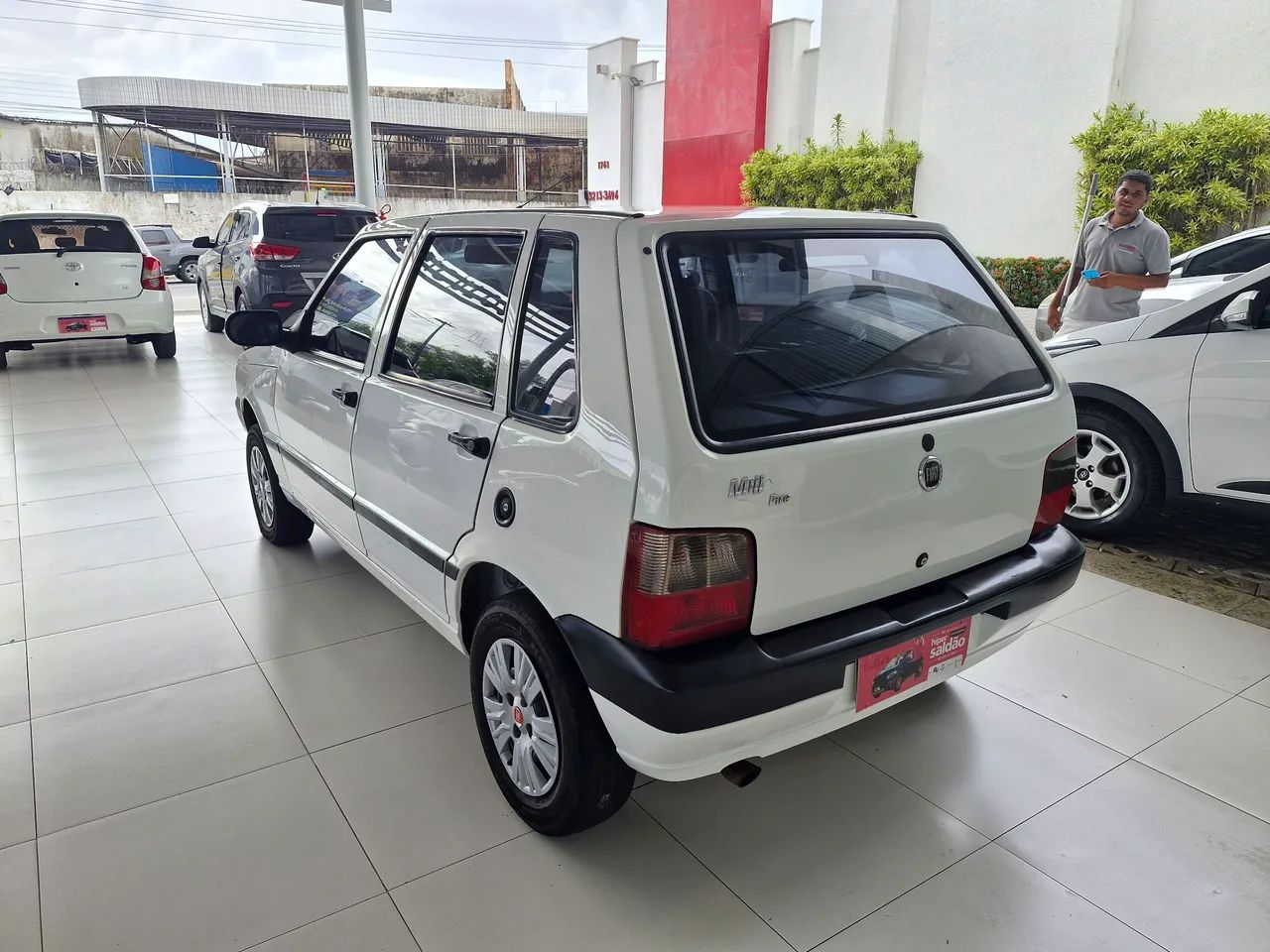 Fiat uno mille fire flex 1.0  - Foto 5