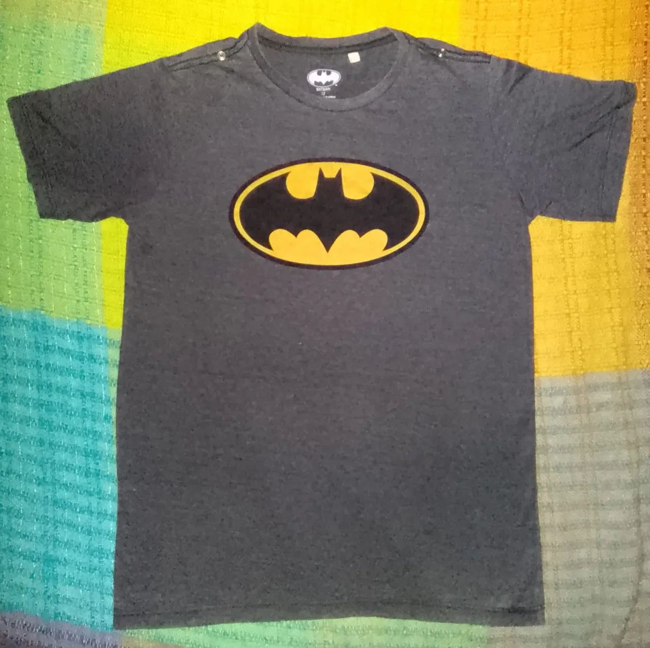 3 CAMISETAS MASCULINAS N°10 E 12 INFANTIL
