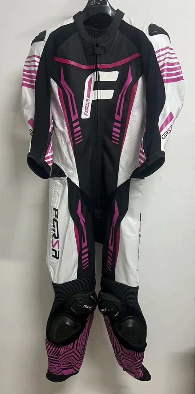 MACACÃO FEMININO PARA MOTOCICLISTA FORZA - Foto 3