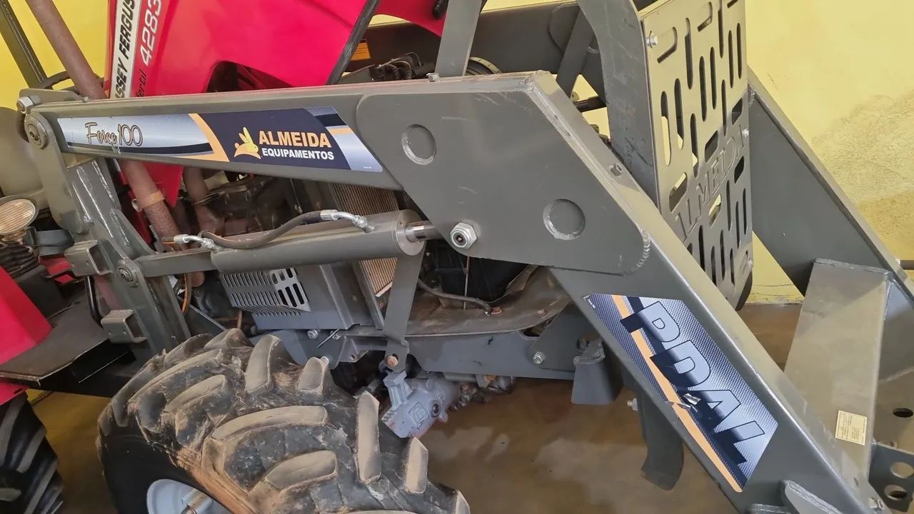 Lamina para trator - Foto 4