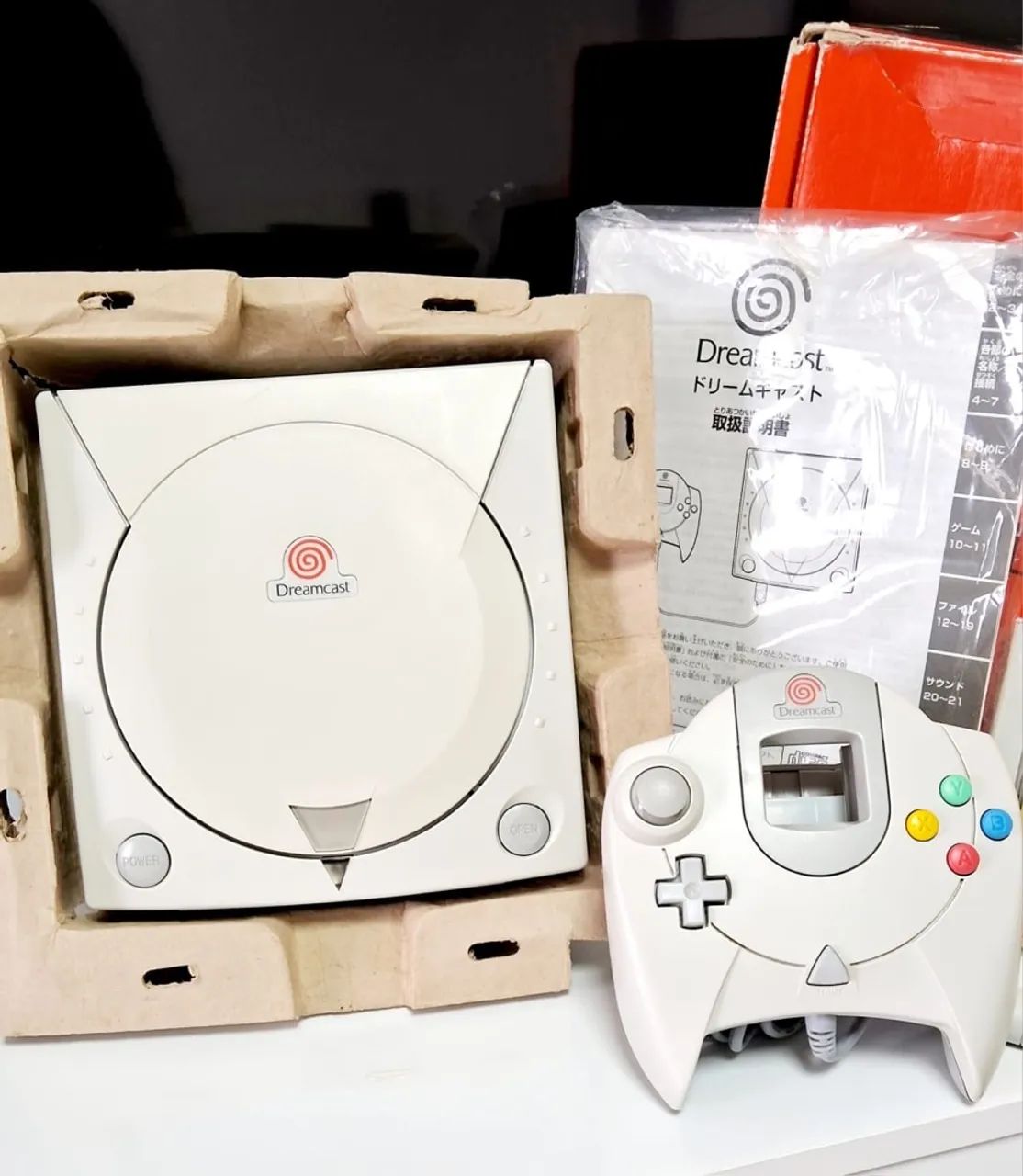 Dreamcast - Console, Caixa e Jogo - Foto 2