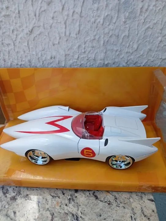 Carro Speed Racer Mach 5 - Colecionável - Foto 2