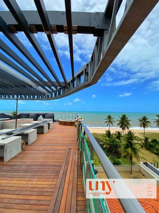 Flat com 20 m² em construção pé na areia no bairro Jardim Oceania