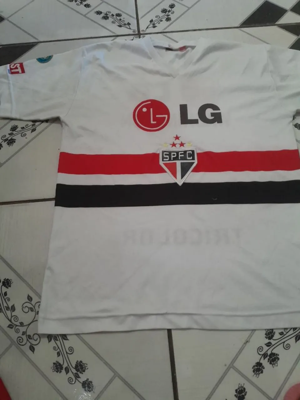 Camisa de Futebol São Paulo