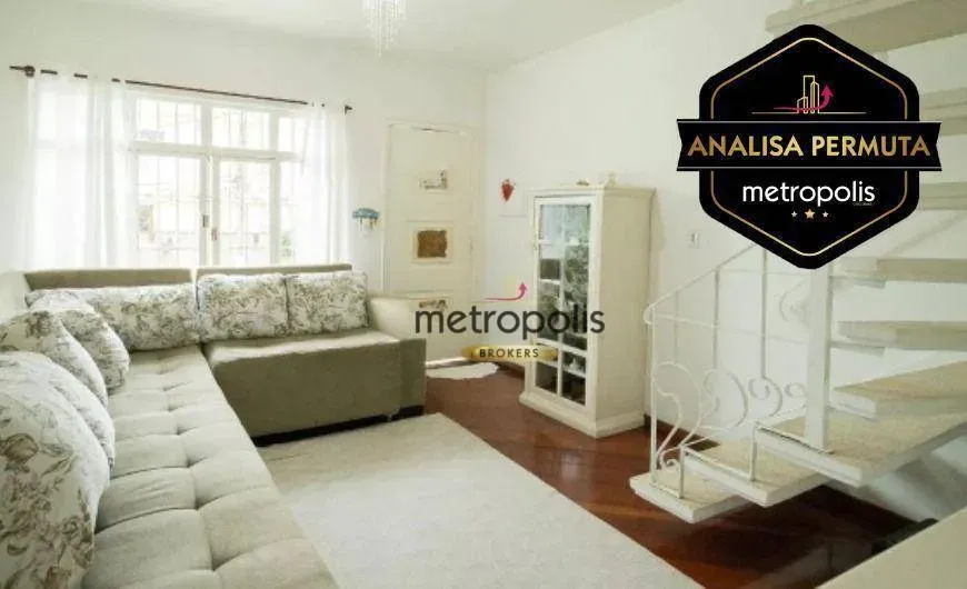 Sobrado à venda, 143 m² por R$ 681.000,00 - Jardim do Mar - São Bernardo do Campo/SP