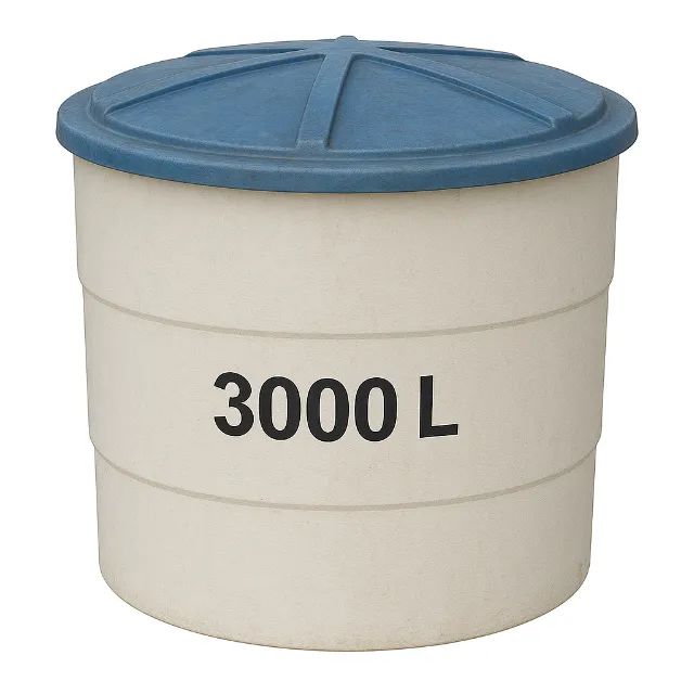 Cx D'AGUA 3000 LITROS (FIBRA DE VIDRO)