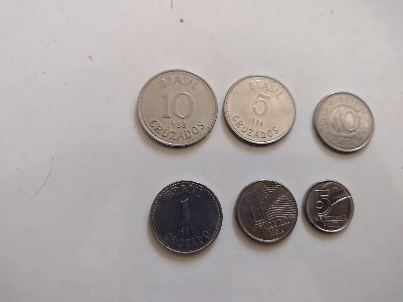 Moedas Antigas  - Foto 2