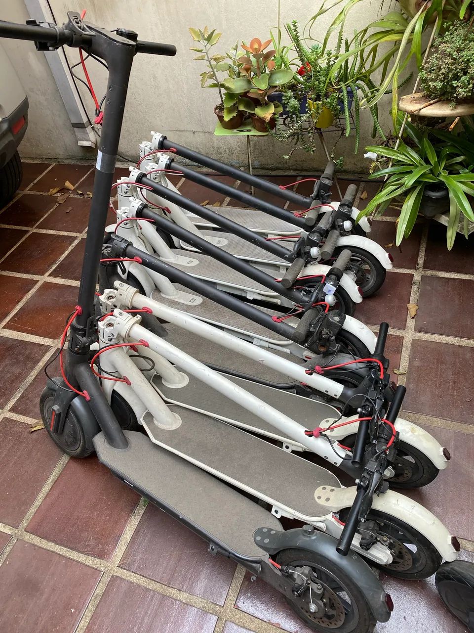 Conserto de patinetes,bikes,motos,hoverboard e baterias.