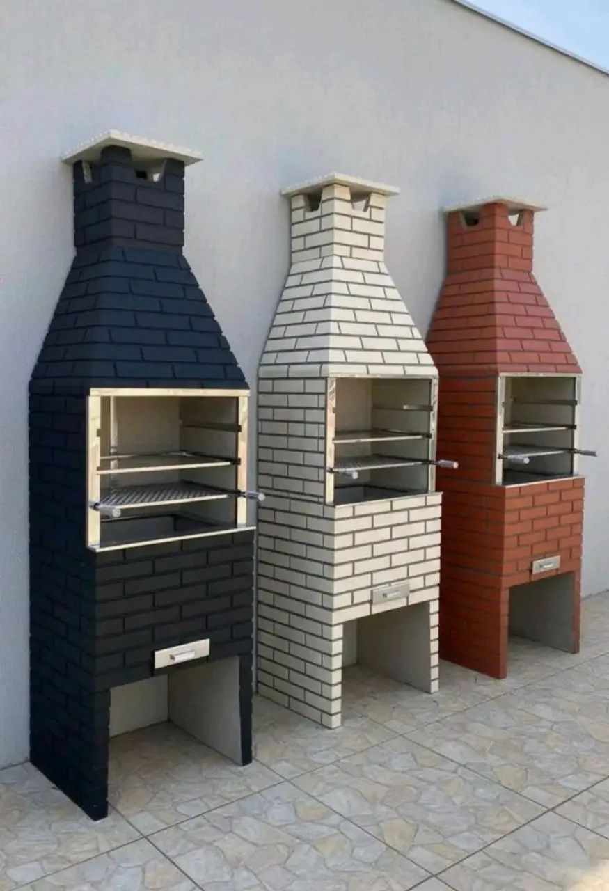 Churrasqueiras Pré moldados 