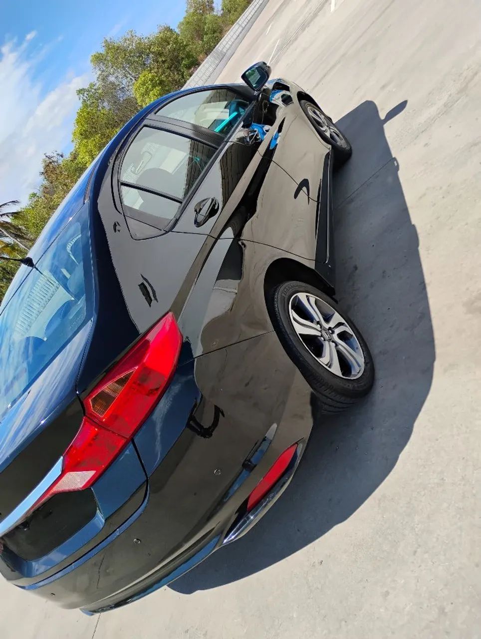 Honda City Sedan LX 1.5 Flex 16V 4P Aut. 2016 - Foto 6