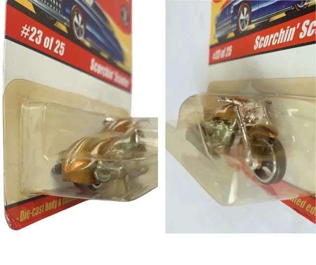 Hot Wheels Classics Scorchin Scooter Sereis 1 - Foto 4