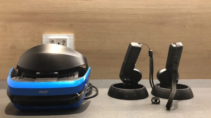 Óculos de realidade virtual ACER (Windows Mixed Reality) - Foto 4