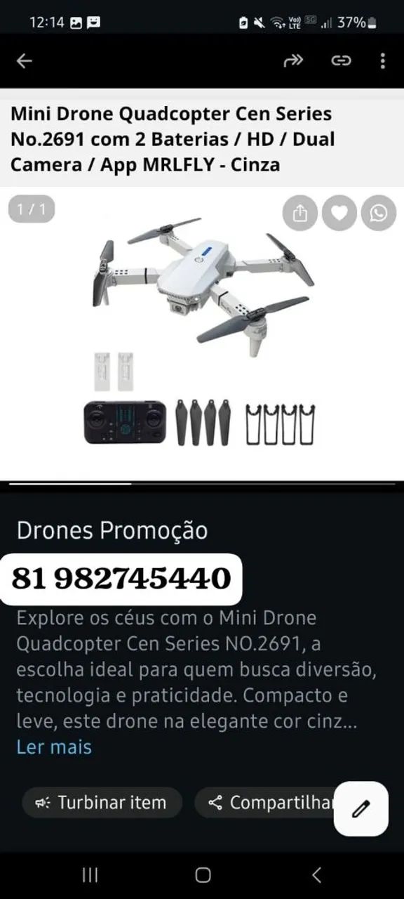Mini Drone Quadcopter Cen Series