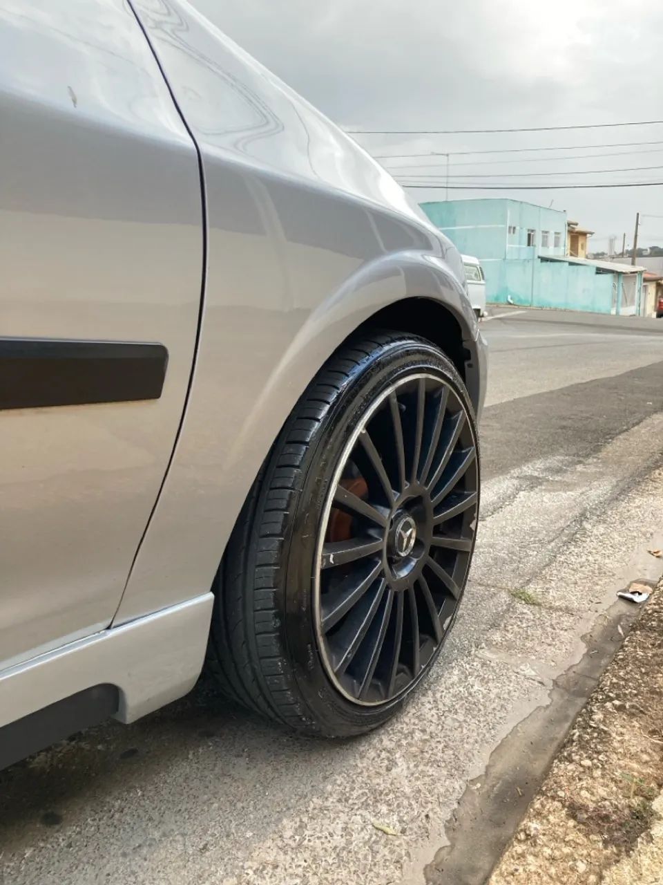 Rodas Aro 17  Furação 4x100 - Foto 3