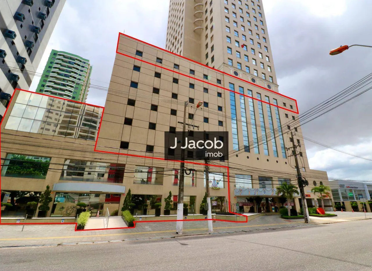 Alugo espaço corporativo com 3.690 m² no Ed. Metropolitan Tower
