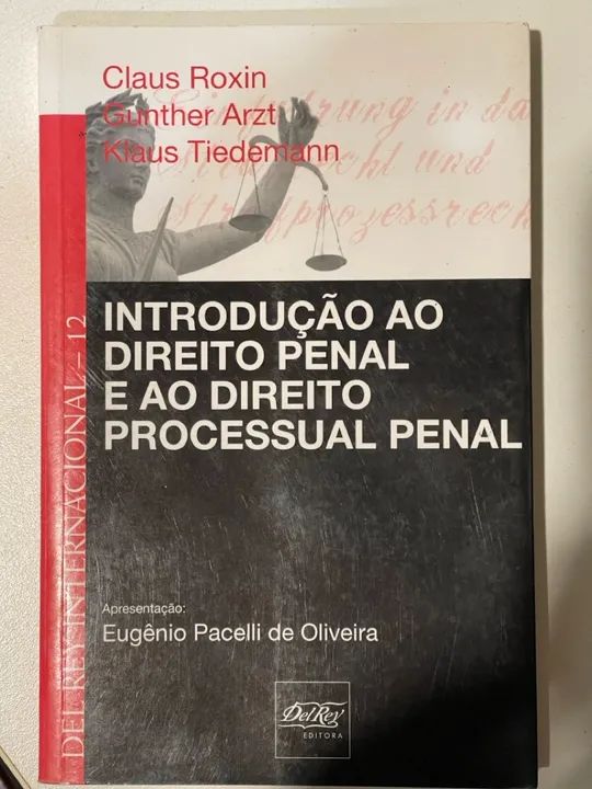 Livro de Introdução ao Direito Penal e ao Direito Processual Penal - Eugênio Pacelli - Foto 2