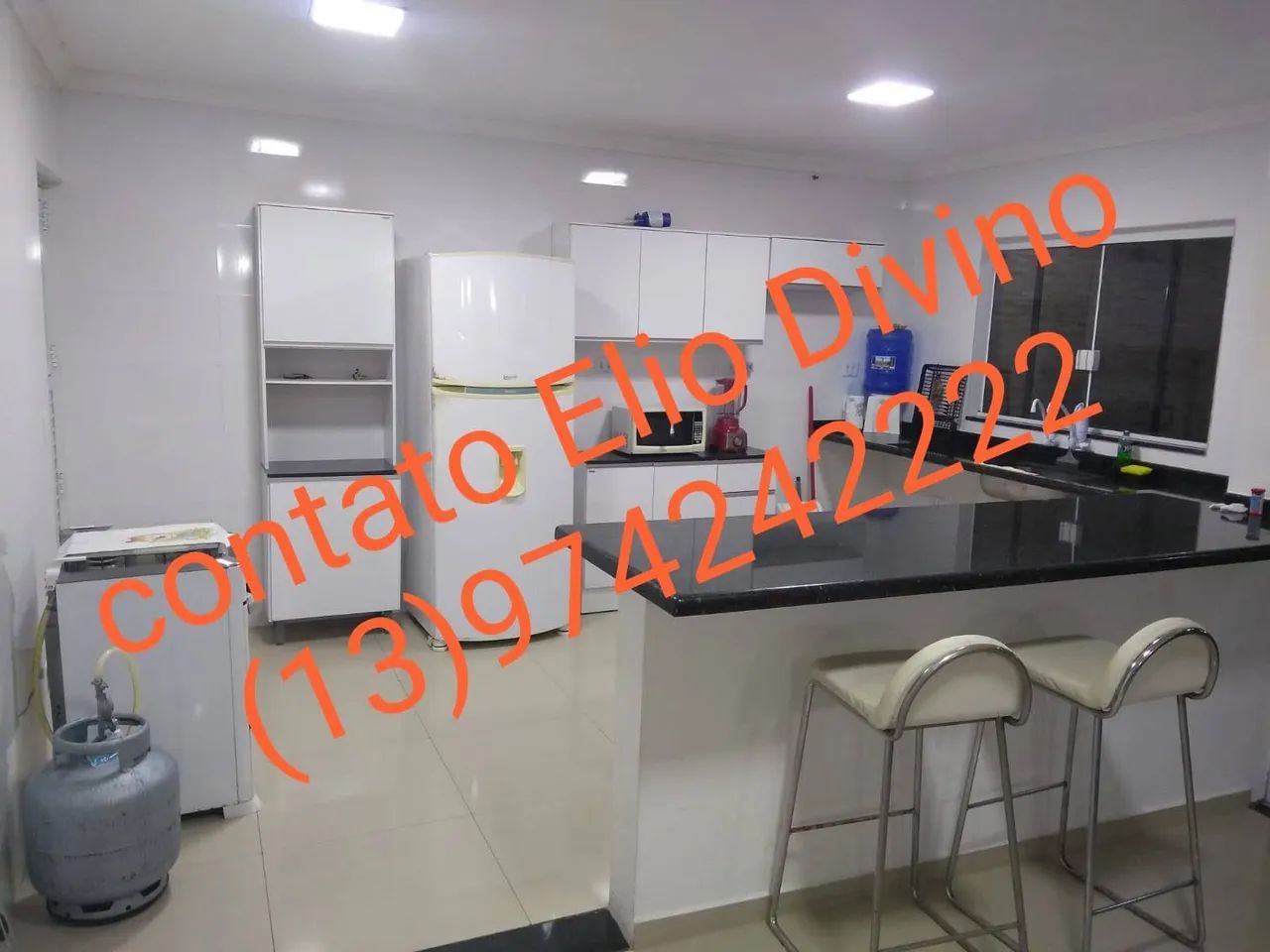 CASA COM PISCINA (AQUECIDA) EM MONGAGUA.  - Foto 6