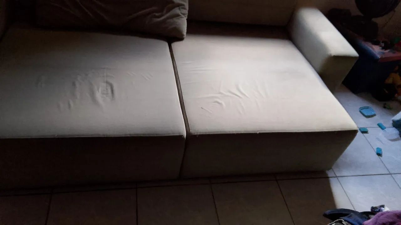 Sofá 3 lugares usado