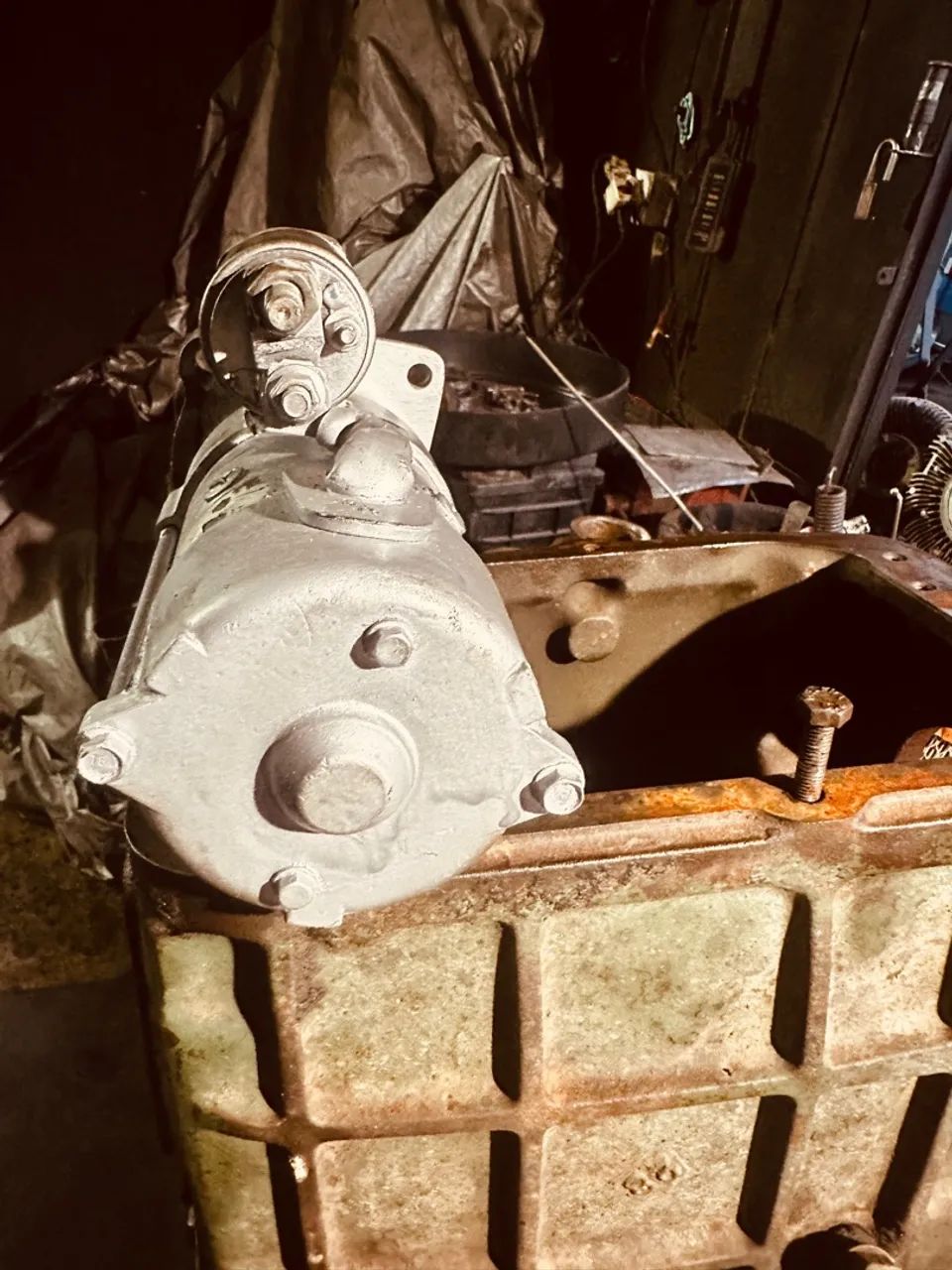 Motor de Partida para Caminhão