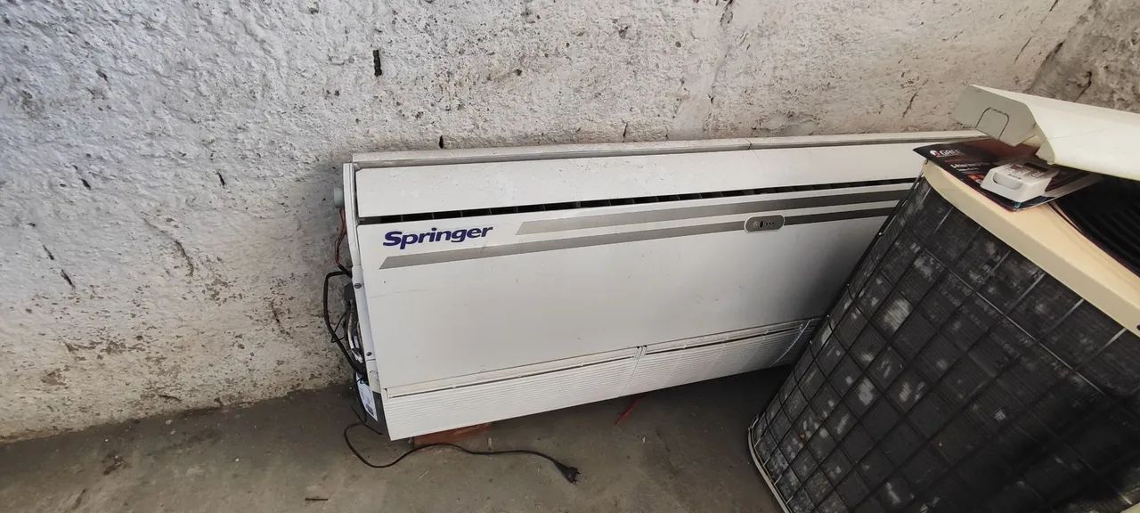 Piso teto Carrier usado bom - Foto 4