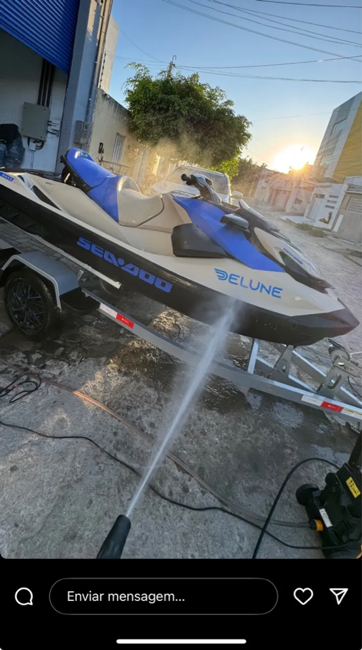 Seadoo 170 Wake C/carrocinha 