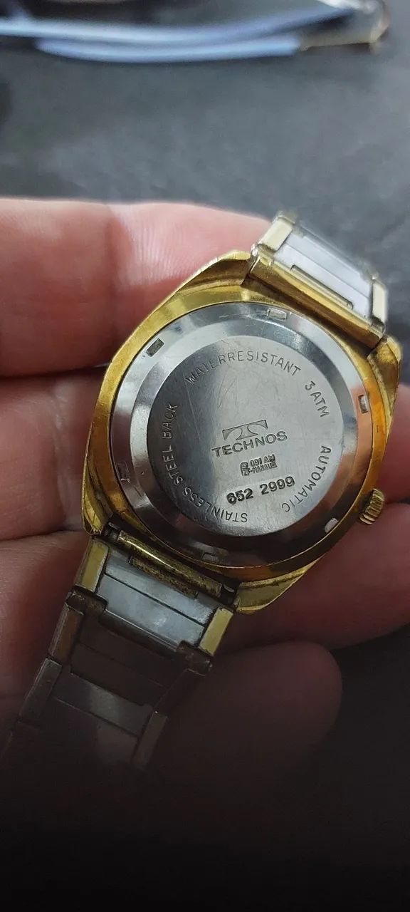 Relógio Technos Automático Vintage - Foto 2