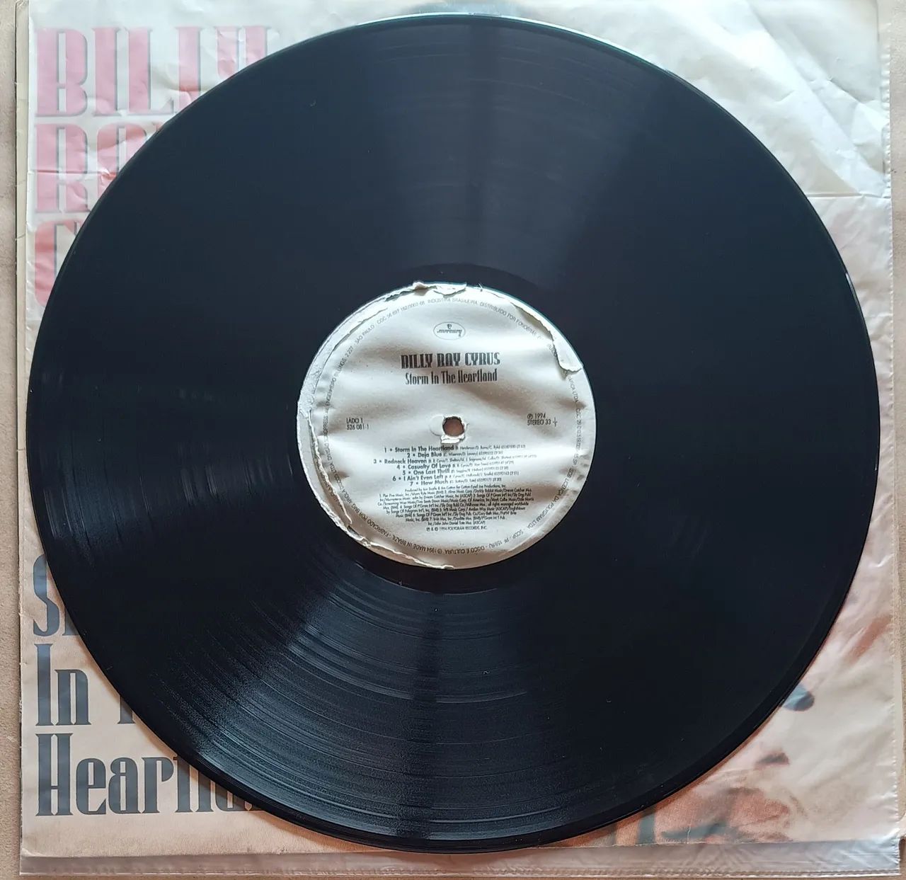 LP Billy Ray Cyrus - Disco de Vinil  - Foto 3