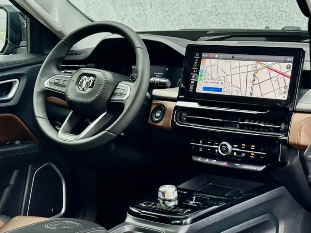 Ram Rampage Lar. Hurr. 4 2.0 TB CD 4X4 Aut. 2024 - Foto 11