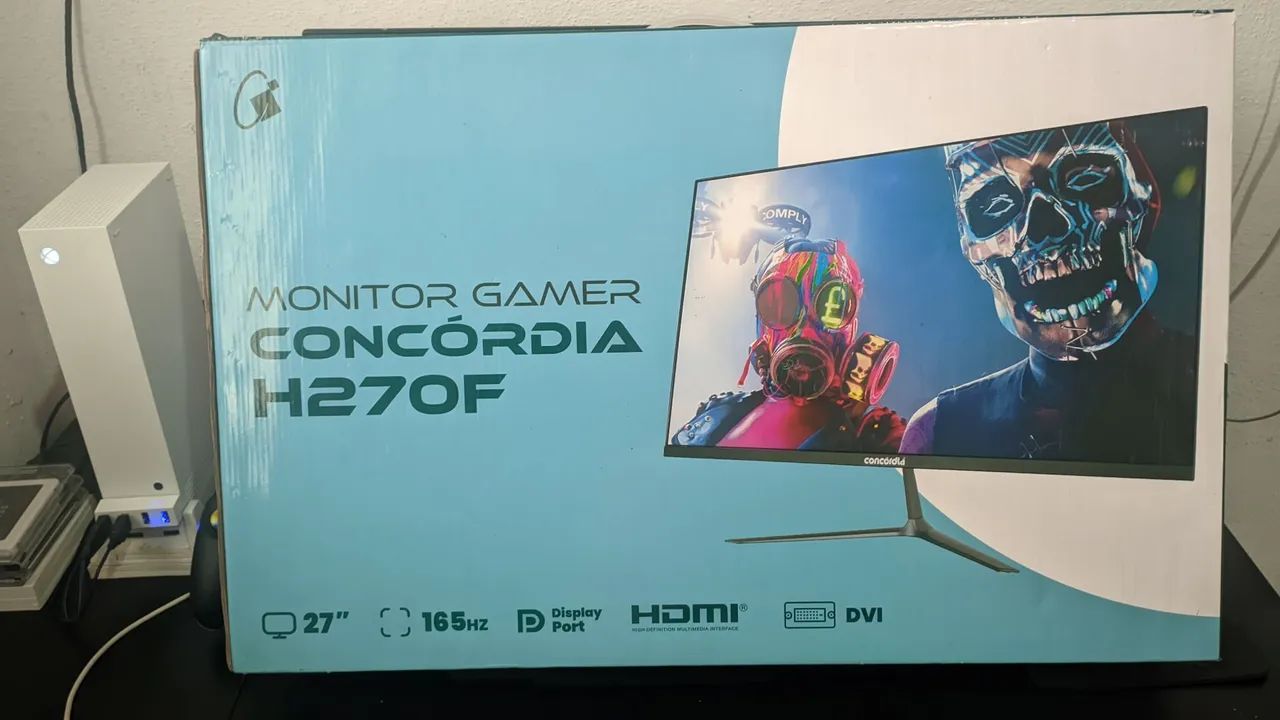Monitor Gamer FullHD 27 Pol. Semi Novo. - Foto 3