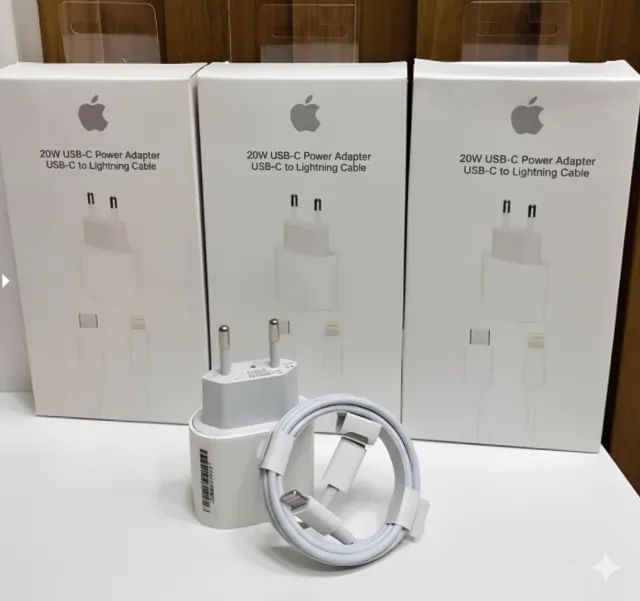 Carregador de Iphone 20w