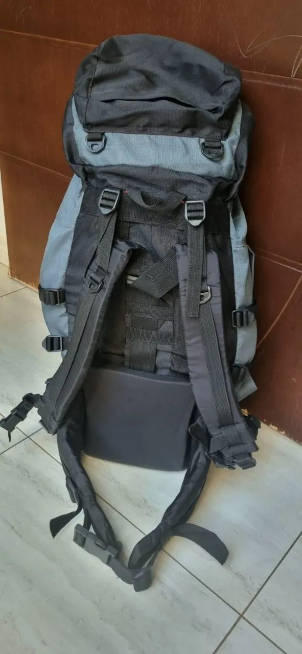 Mochila Trilhas e rumos 75 litros - Foto 2