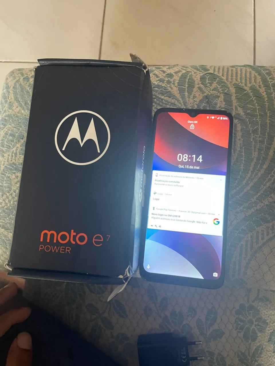 Moto e 7 power