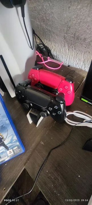 Playstation 5 mídia fisica, monitor LG Ultra gear 27" 180hz - Foto 4