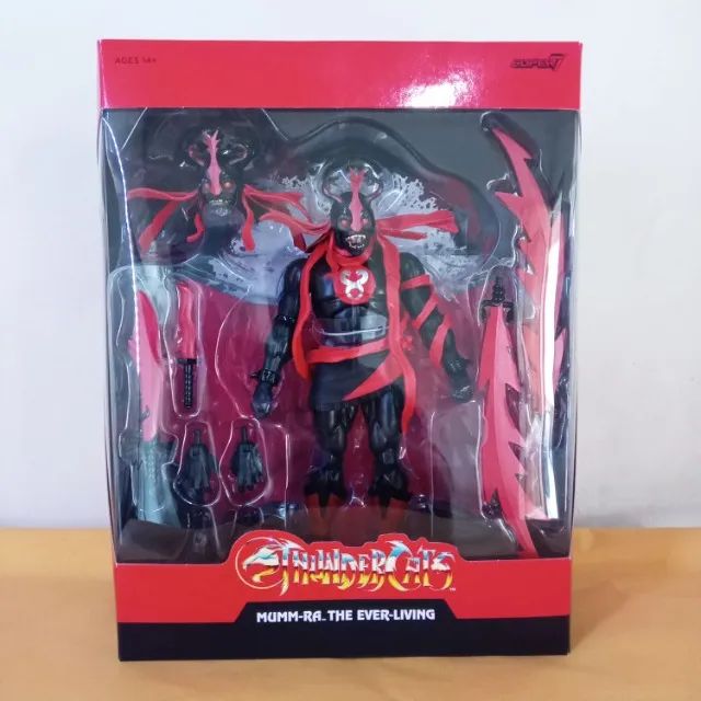 Mumm-ra Super7 Variante Preto Lacrado - Foto 2